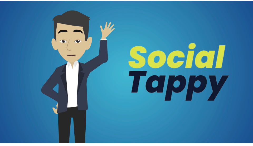 Load video: Introduction to Social tappy the New way of getting reviews on your Google Account the easy way.